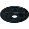 Ekena Millwork Vienna Ceiling Medallion (Fits Canopies up to 6 1/2"), 20"OD x 3 1/2"ID x 1 1/2"P, Night Shade CM20VINSF - alternate 4